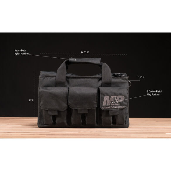 M&P&reg; Pro Tac Handgun Case